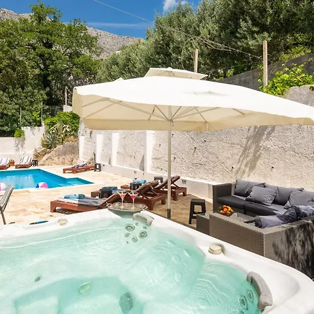 Caleta Seaview Suites - Pool & Jacuzzi Lokva Rogoznica Exterior photo
