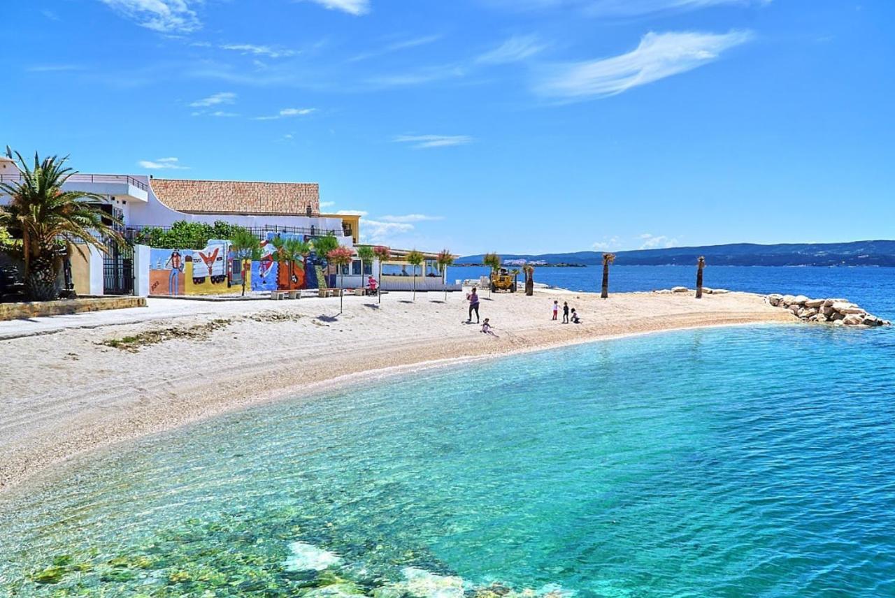 Appartement Caleta Seaview - Pool & Jacuzzi Lokva Rogoznica