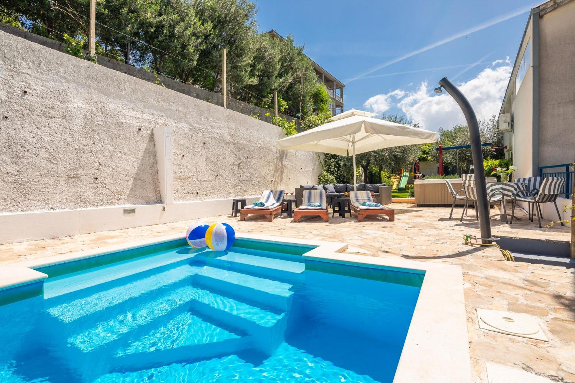 Caleta Seaview - Pool & Jacuzzi Appartement