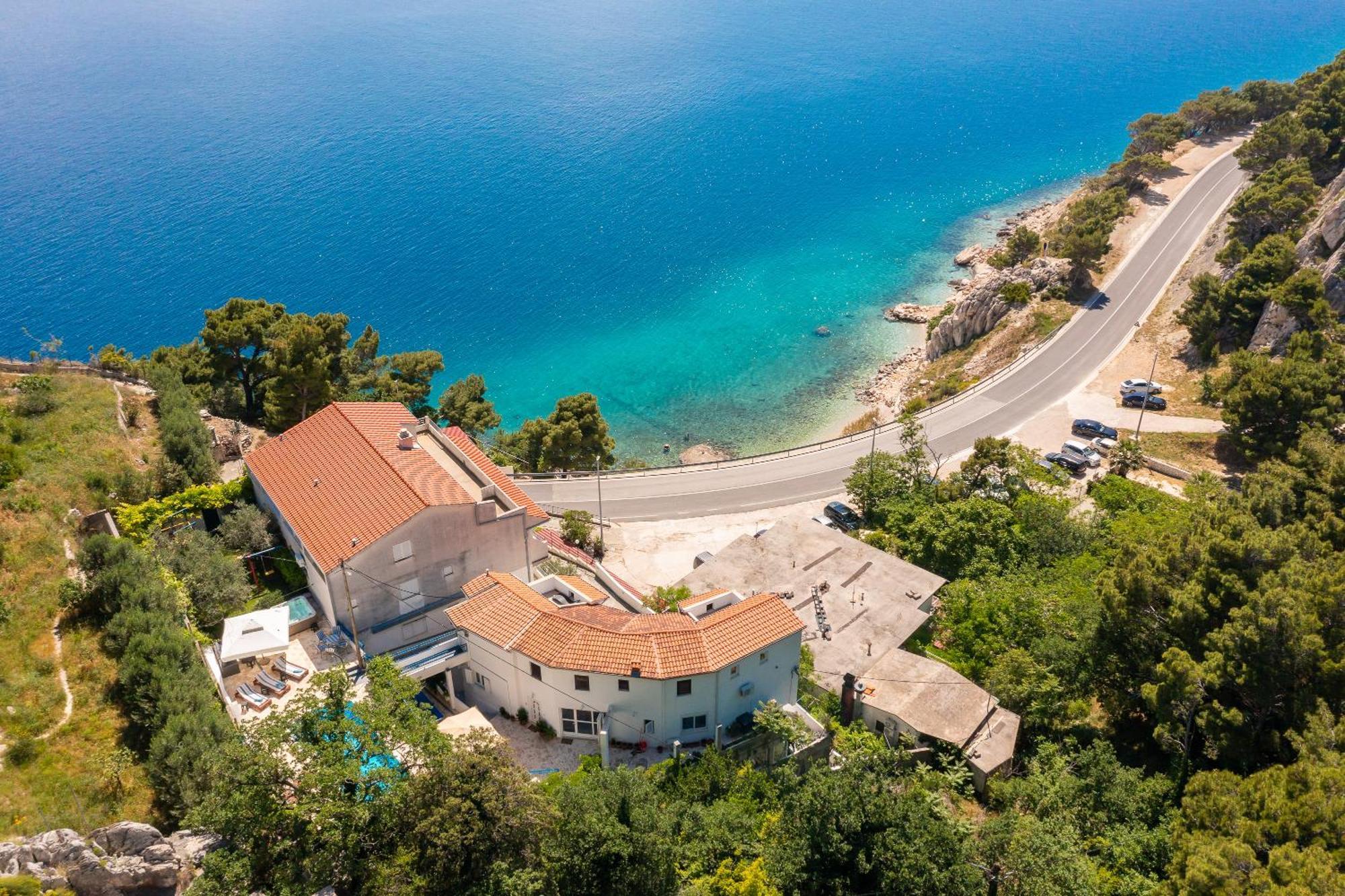 Caleta Seaview - Pool & Jacuzzi * Lokva Rogoznica
