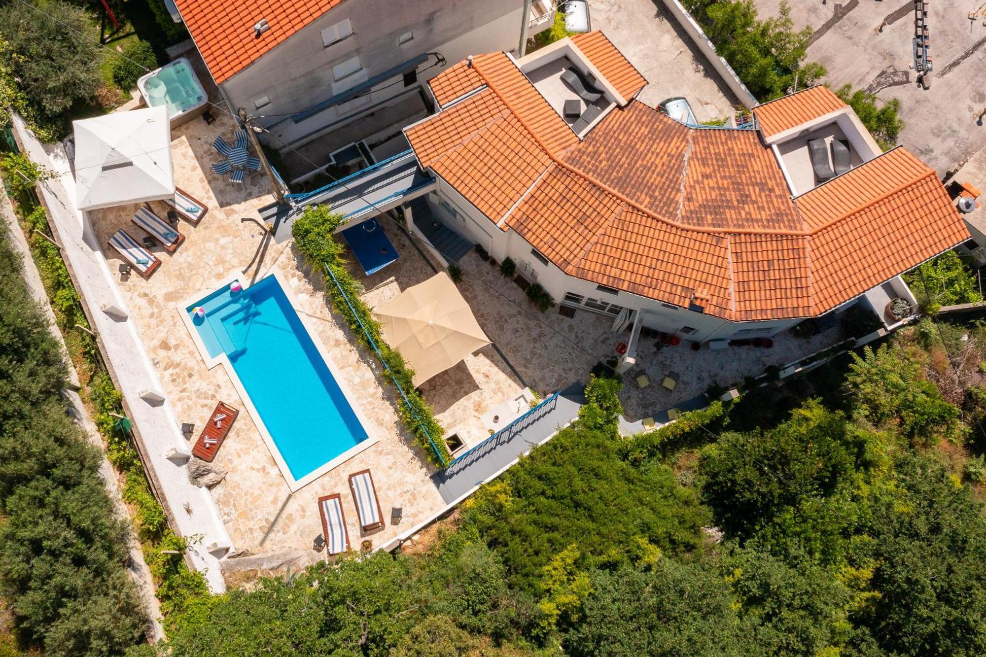 Appartement Caleta Seaview - Pool & Jacuzzi